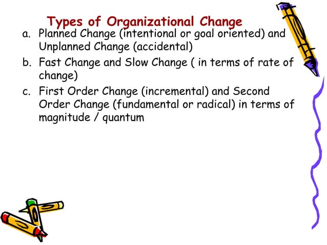 Change process