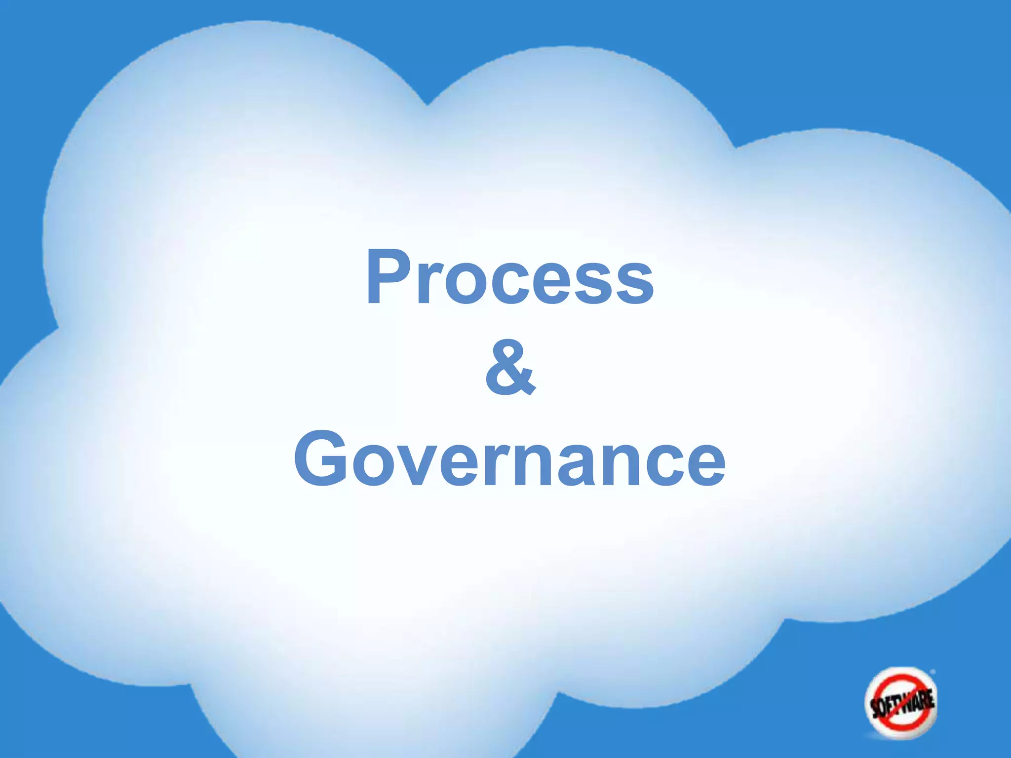 Process
&
Governance
 