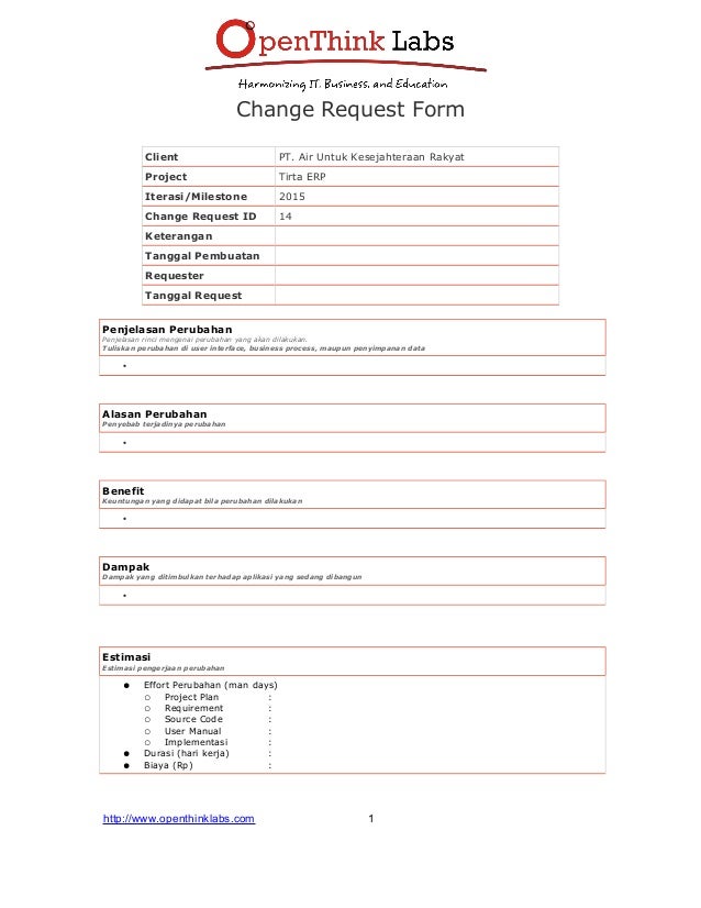 Change Order Form Template from image.slidesharecdn.com