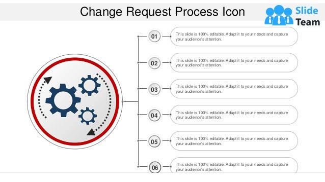 Change Request Process Icon