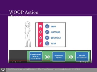 Kevin R.Thomas, Manager, Learning & Development · Office of Human Resources · kevin.r.thomas@williams.edu · 413-597-3542
 