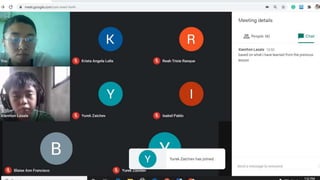 Changes affected by temperature