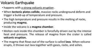 Changes Due to Earthquakes and Volcanic Eruptions.pptx