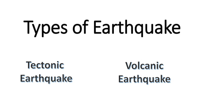 Changes Due to Earthquakes and Volcanic Eruptions.pptx | Geology | Science