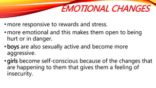 Changes in adolescents PPT