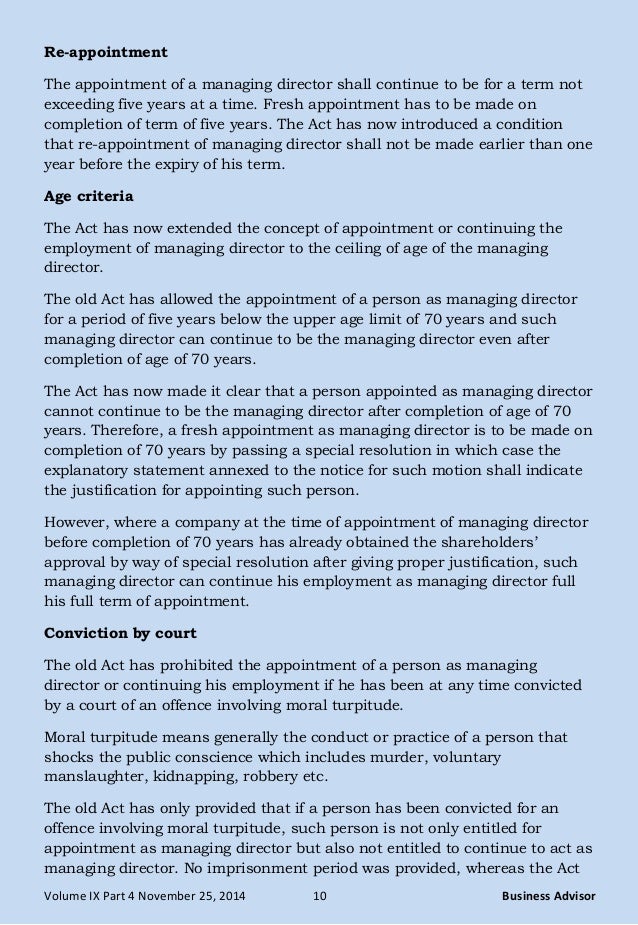 appointment letter of director companies act 2013 appointment letter of director companies act 2013 28 appointment letter of director companies act 2013 appointment letter of director companies act 2013 28
