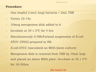 Loopful Changes in CLSI 2017 | PPT