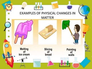 Changes in materials | PPT