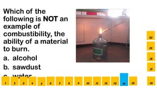 Changes in Materials Due to Heat and Oxygen.pptx