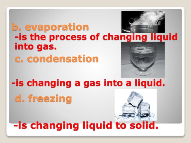 Changes in matter- Science Grade 4 | PPTX
