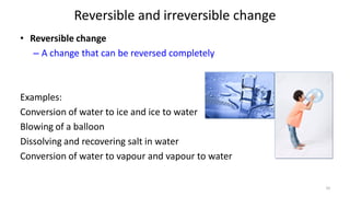 Changes in nature: For class 6 | PDF