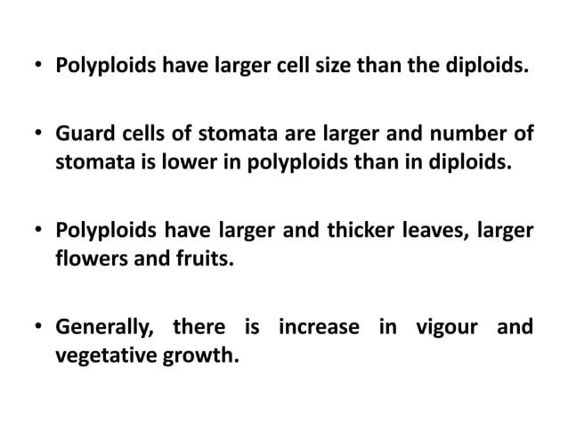 Changes In Number And Structure Of Chromosomes SMG | PPTX | Biological ...