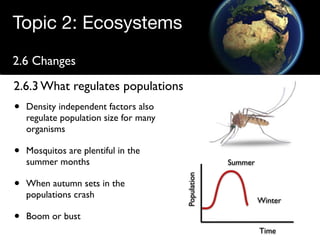 Regulating populations