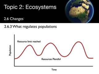 Regulating populations