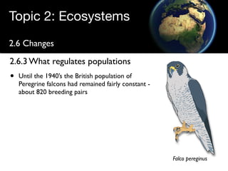Regulating populations