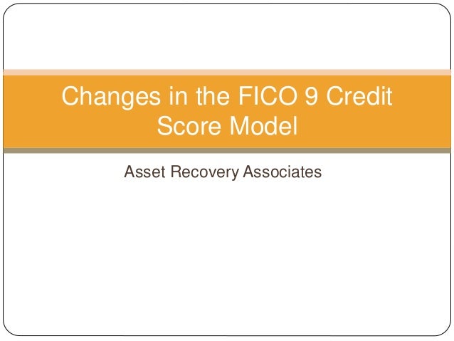 changes in the fico