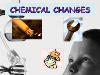 CHEMICAL CHANGES 