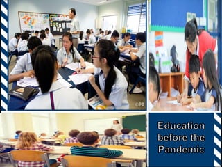 Changes or improvement of the school learning delivery in the new ...