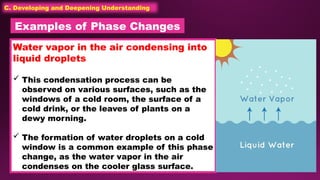 Changes the State of Matter Grade 7.pptx
