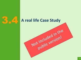 36
A real life Case Study3.4
 