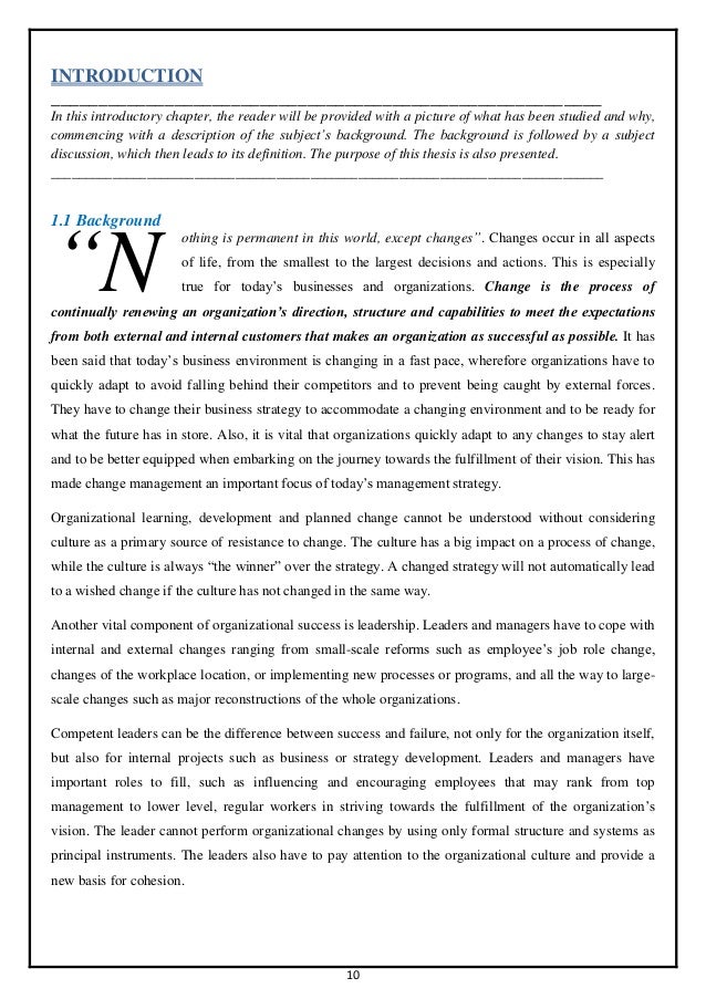 Perspective thesis statement image