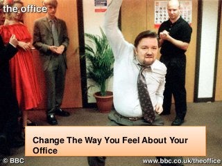 Change The Way You Feel About Your
Office
 