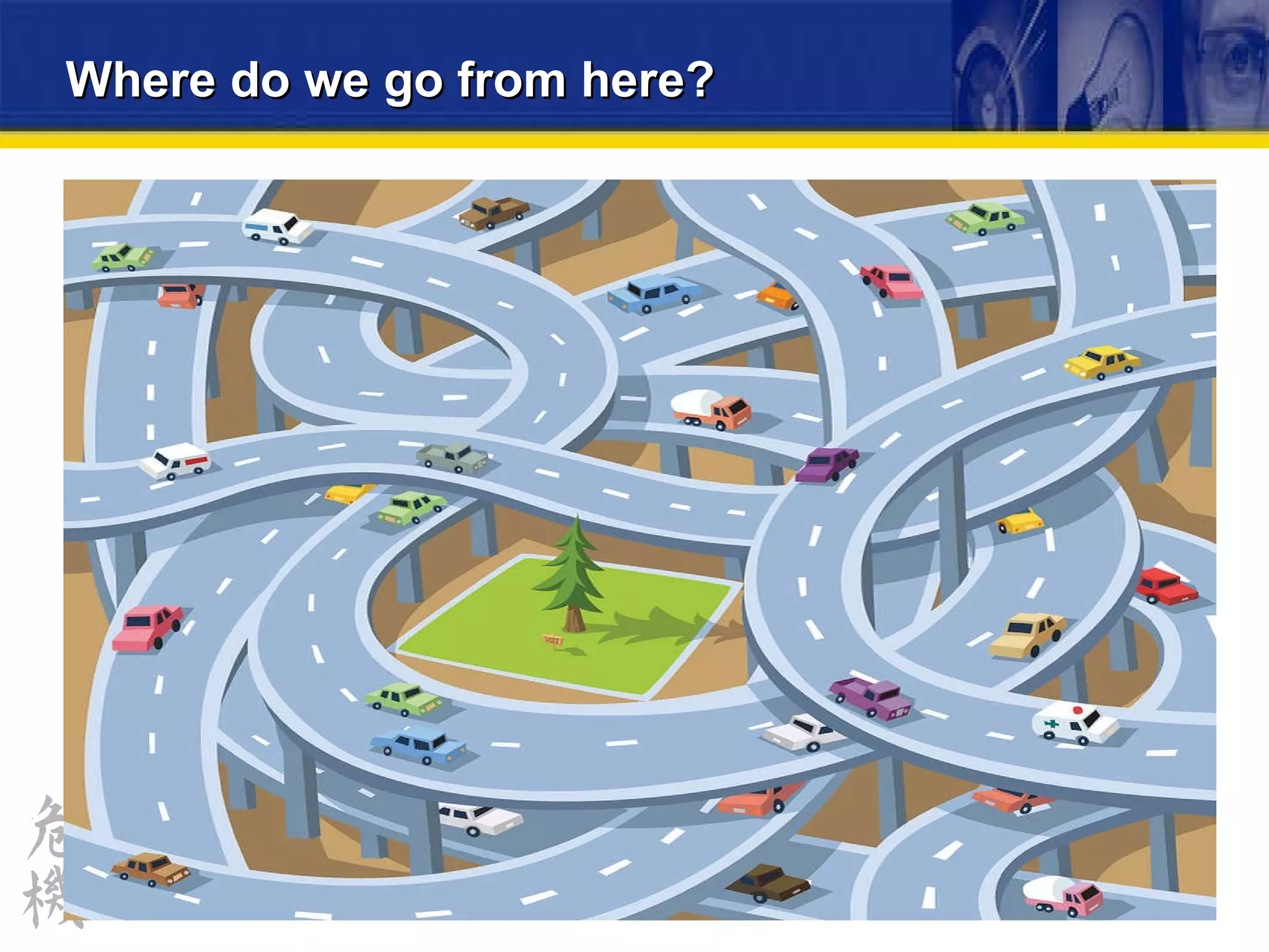 Where do we go from here? 