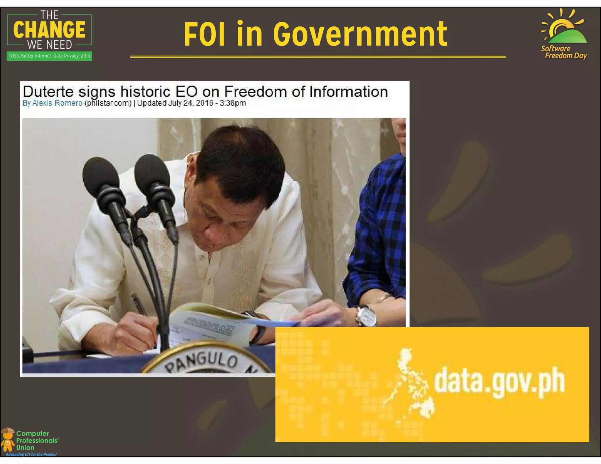 FOI in Government