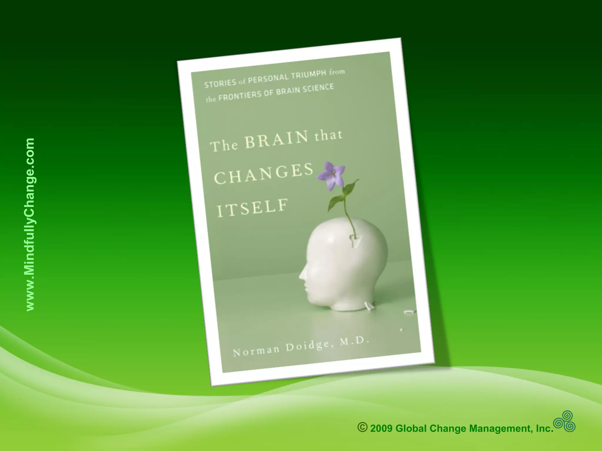 © 2009 Global Change Management, Inc.
www.MindfullyChange.com
 