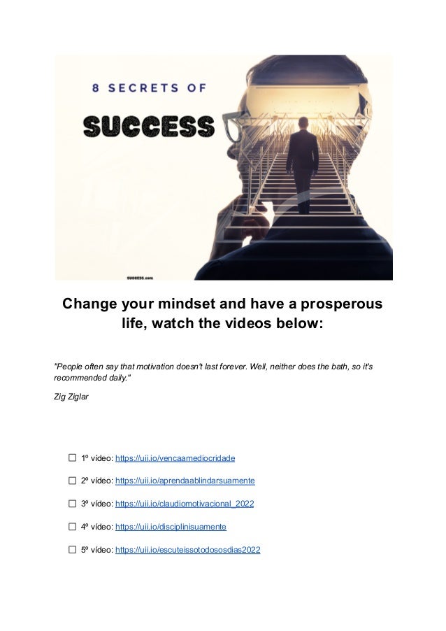 Secrets of Success | PDF