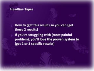 Change your words, change your world PPT Free Download
