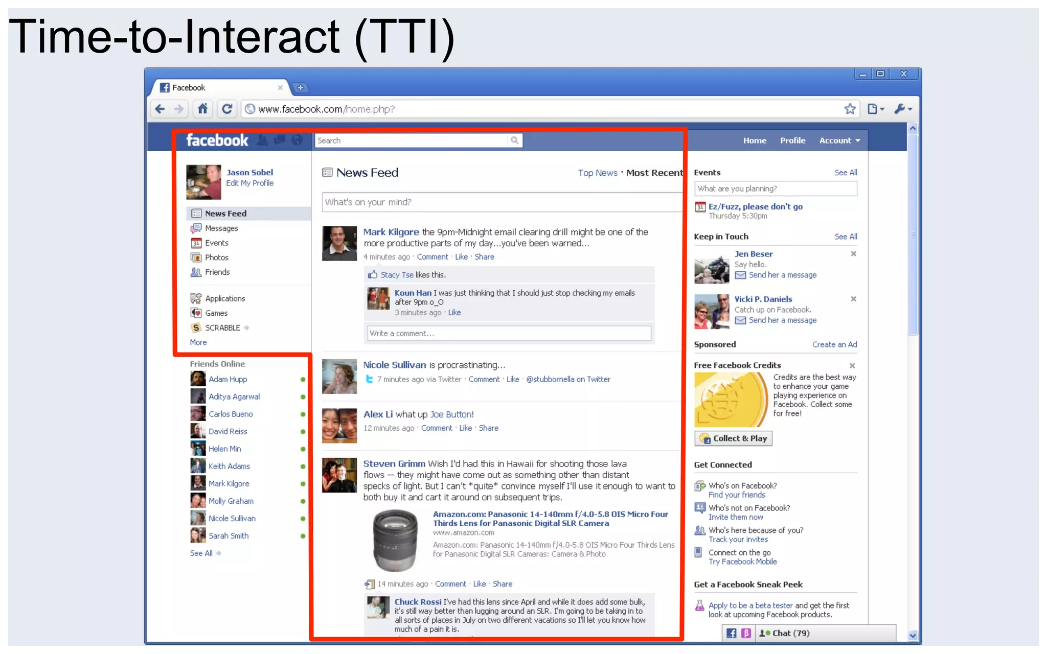 Time-to-Interact (TTI)
 