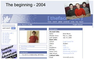 The beginning - 2004
 