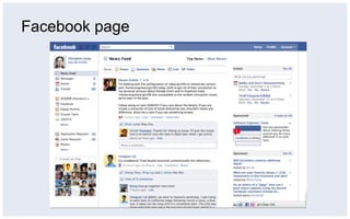 Facebook page
 