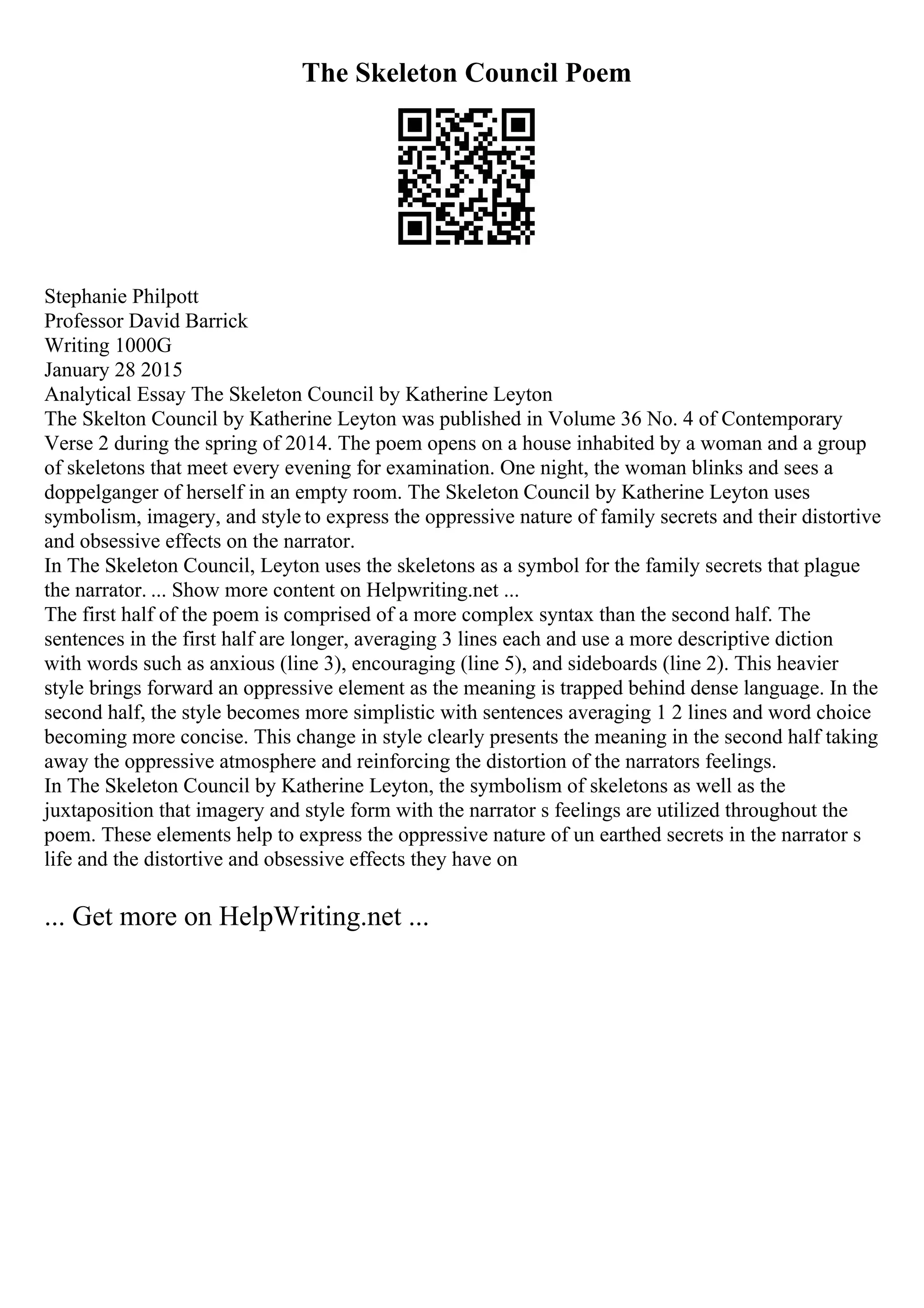 Changi Airport Interview Essay | PDF