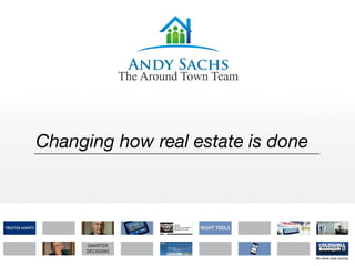 Changing how real estate is done
 