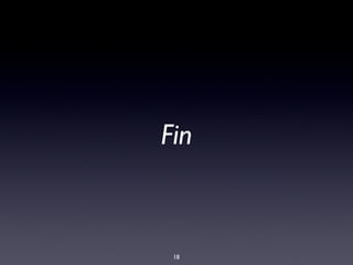 Fin
18
 