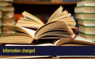 Information changed

 