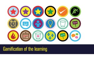 Gamification of the learning

 