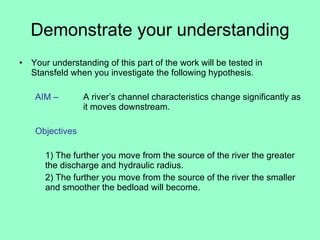 Changing Channel Characteristics | PPT