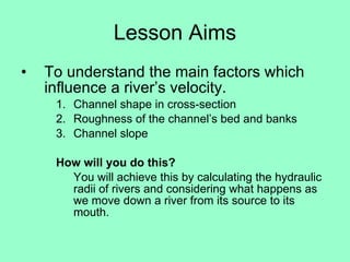 Changing Channel Characteristics | PPT