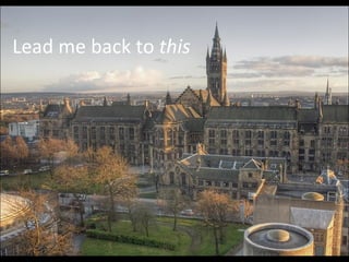 Lead me back to  this 