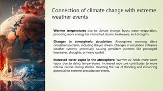 Changing Climate Changing Crops with extreme weather events.pptx