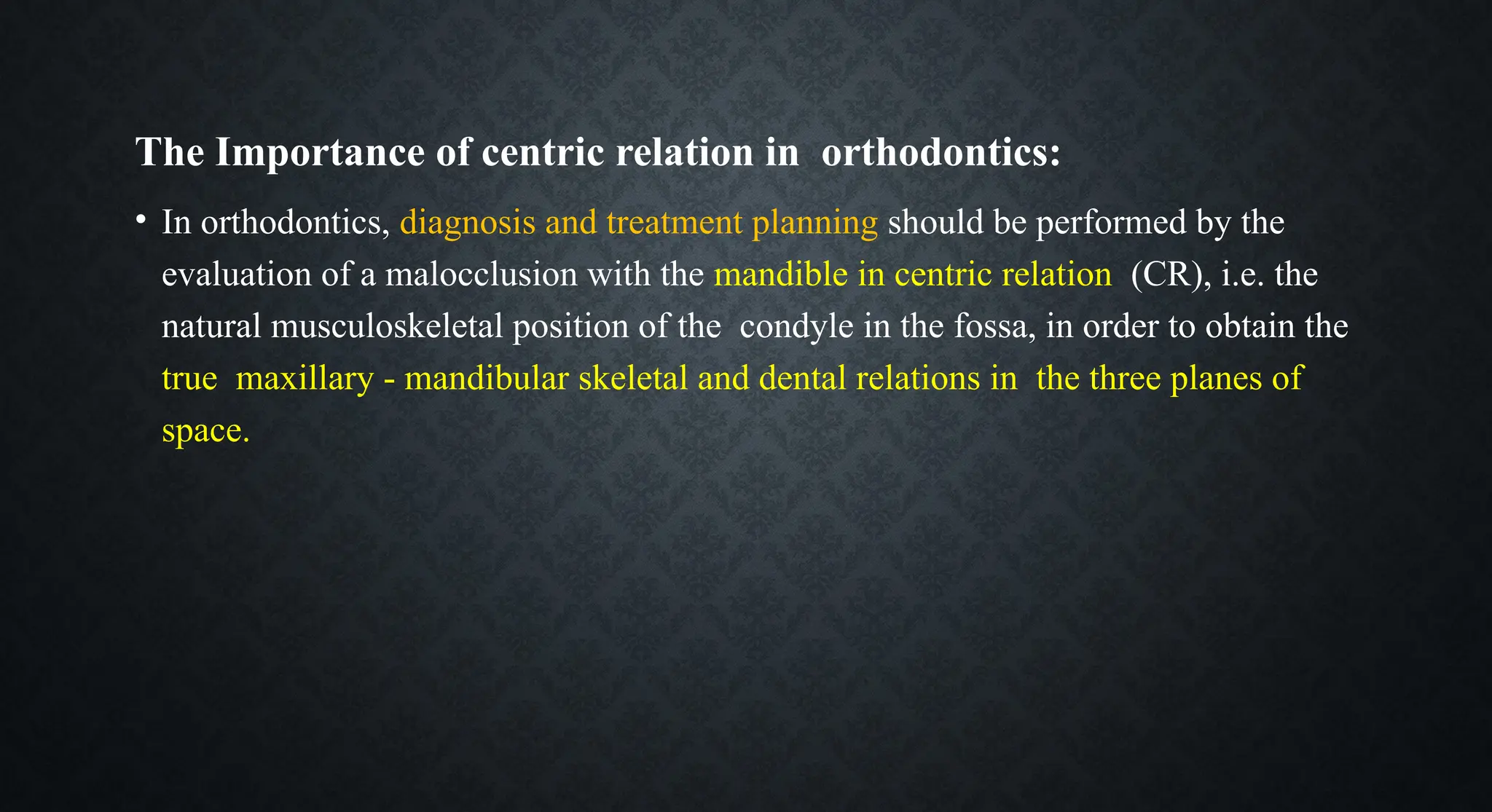 CHANGING CONCEPT OF NORMAL OCCLUSION.pptx