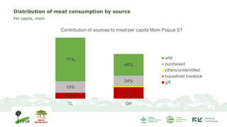 Changing forests, changing diets in Papua