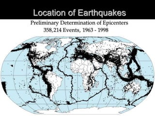 Location of Earthquakes
 