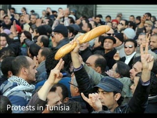 Protests in Tunisia
 