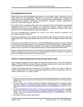 Changing Face Of Public Service