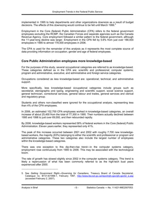 Changing Face Of Public Service