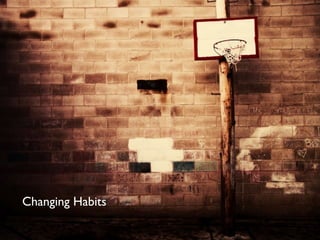 Changing Habits
 